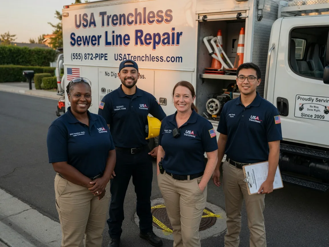 Sewer Line Repair company in Purlear, NC